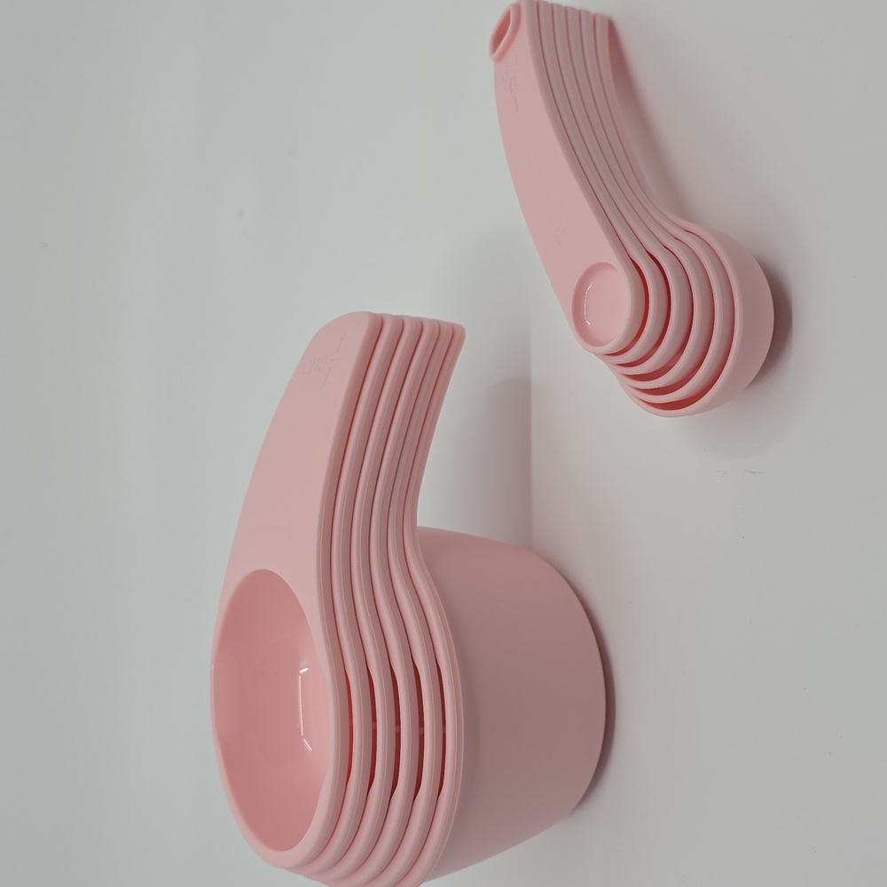 Tupperware Measuring Mates Pink NEW
